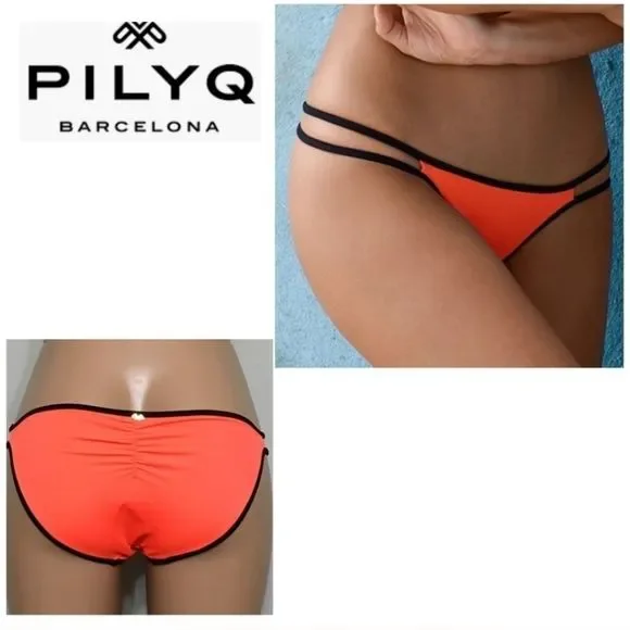 PILYQ BARCELONA BIKINI BOTTOM - Picture 2 of 4